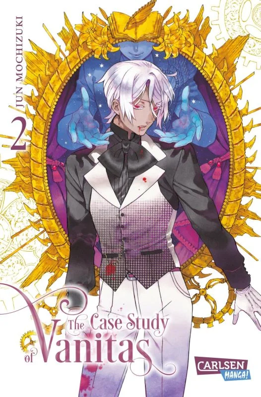 مانگا The Case Study of Vanitas مانگا خاطرات وانیتاس به انگلیسی