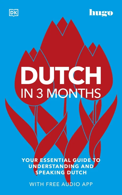 کتاب هلندی در سه ماه Dutch in 3 Months with Free Audio App