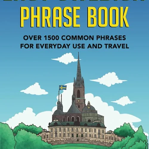 خرید کتاب سوئدی Easy Swedish Phrase Book: Over 1500 Common Phrases For Everyday Use And Travel