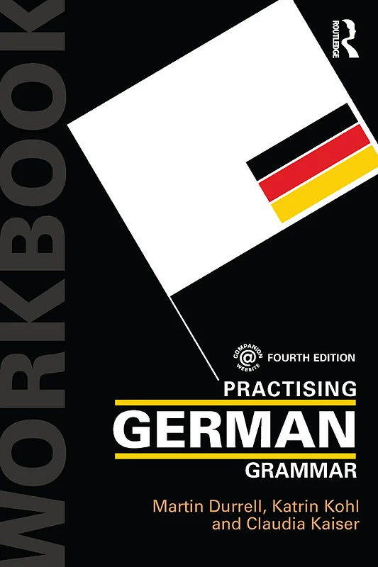 کتاب تمرین گرامر آلمانی Practising German Grammar