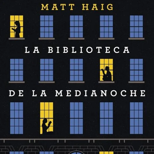 خرید رمان کتابخانه نیمه شب به زبان اسپانیایی La Biblioteca de la Medianoche