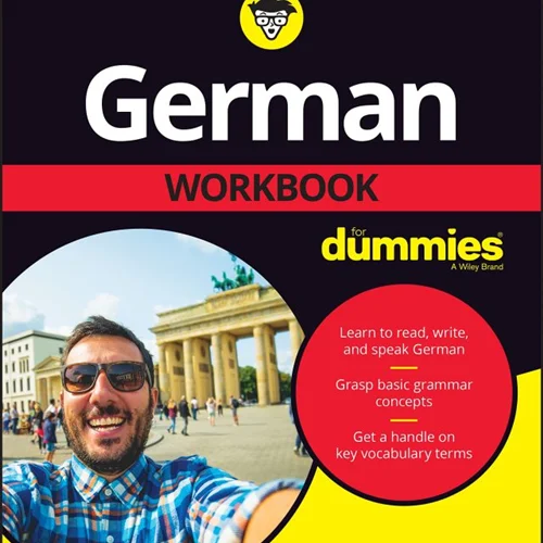 خرید کتاب تمرین گرامر آلمانی German Workbook For Dummies