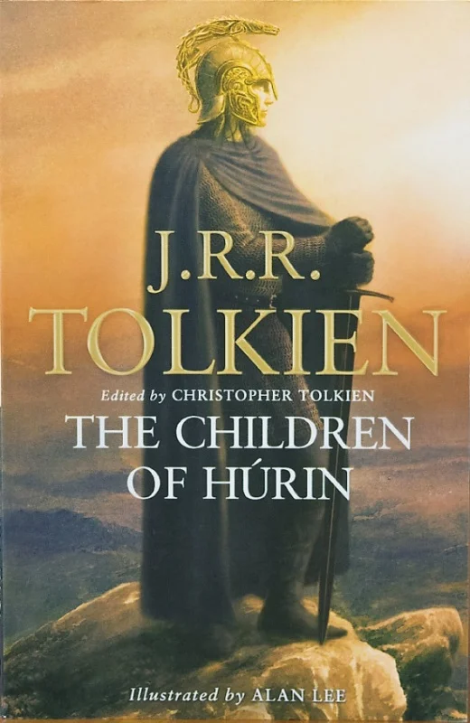 کتاب The Children of Hurin رمان انگلیسی فرزندان هورین اثر جی آر آر تالکین J.R.R. Tolkien