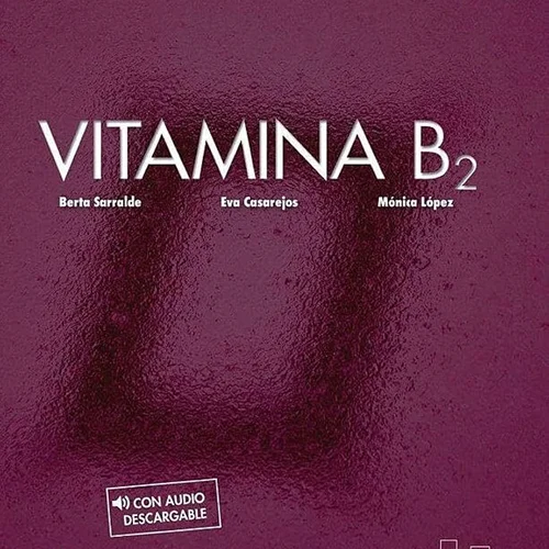 کتاب آموزش اسپانیایی Vitamina B2