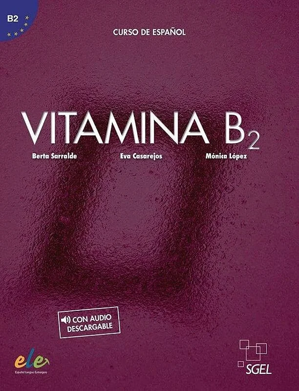 کتاب آموزش اسپانیایی Vitamina B2