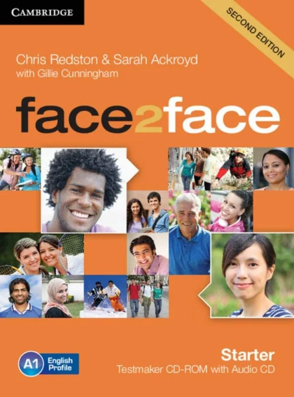 کتاب آموزش فيس تو فيس ویرایش دوم Face2Face 2nd Starter Student Book and Work Book