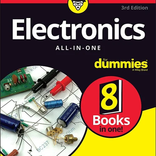 خرید کتاب Electronics All in One For Dummies الکترونیک آل این وان فور دامیز