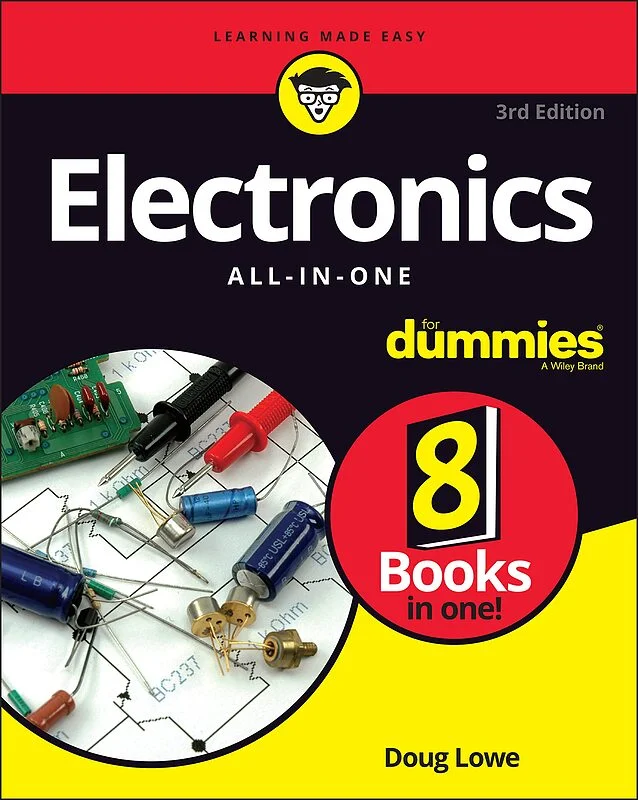 خرید کتاب Electronics All in One For Dummies الکترونیک آل این وان فور دامیز