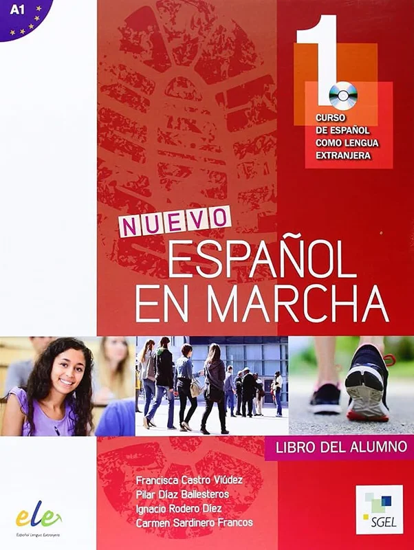 کتاب اسپانیایی Nuevo Espanol en Marcha 1