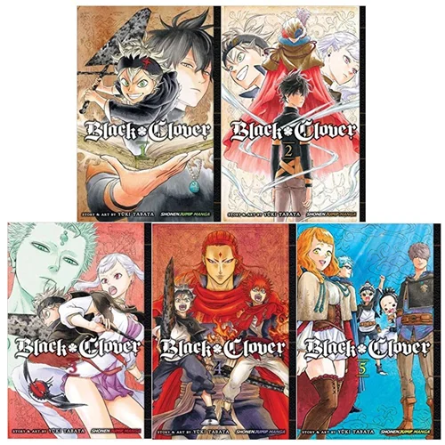 خرید مانگا Black Clover شبدر سیاه به زبان انگلیسی  32 جلدی