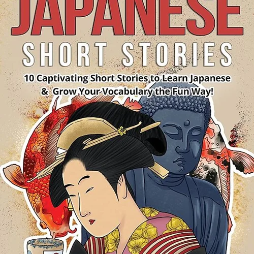 کتاب ژاپنی داستان سطح متوسط Intermediate Japanese Short Stories