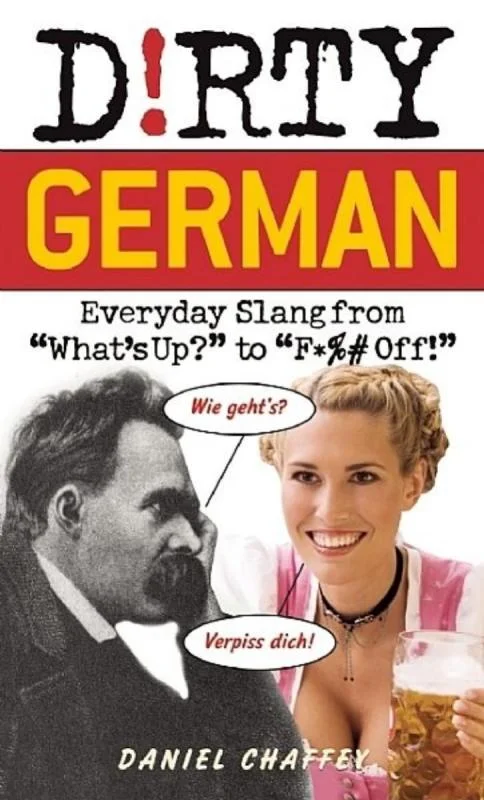 کتاب آموزش اصطلاحات آلمانی Dirty German Everyday Slang from