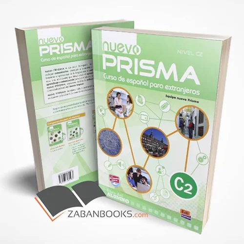 کتاب آموزش اسپانیایی  نوو پریسما Nuevo Prisma C2