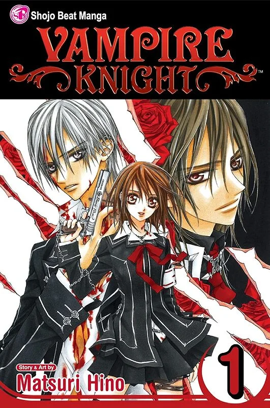 خرید مانگا Vampire Knight مانگا شوالیه خون آشام به زبان انگلیسی