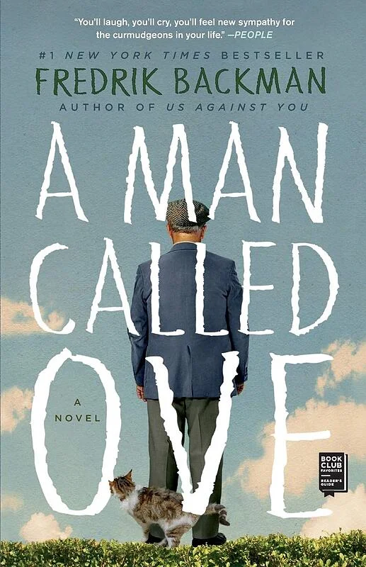 کتاب A Man Called Ove رمان انگلیسی مردی به نام اوه