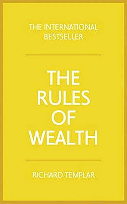 کتاب قوانین ثروت The Rules of Wealth انگلیسی