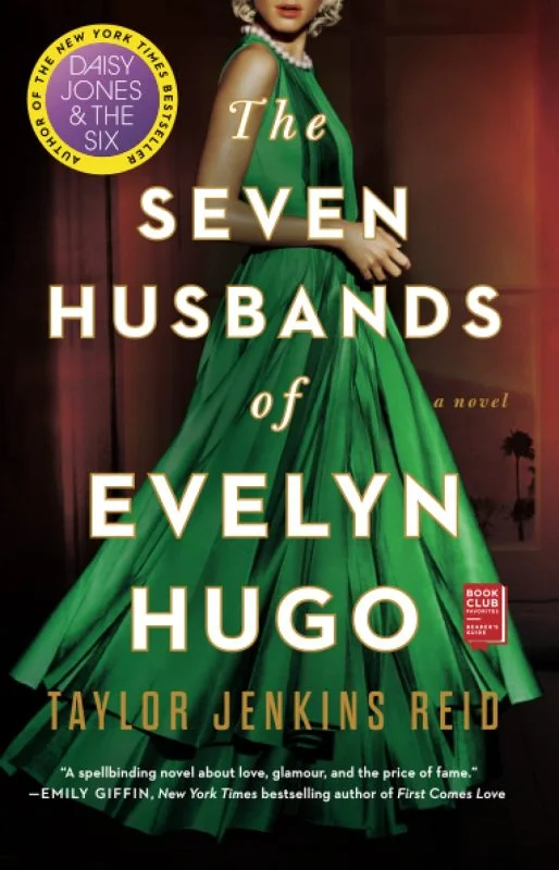 کتاب The Seven Husbands of Evelyn Hugo رمان انگلیسی هفت همسر اویلین هوگو اثر Taylor Jenkins Reid