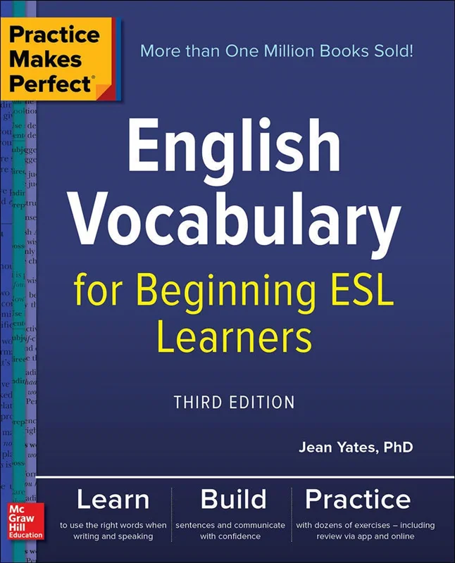 خرید کتاب لغات انگلیسی Practice Makes Perfect English Vocabulary for Beginning ESL Learners انگلیش وکبیولری