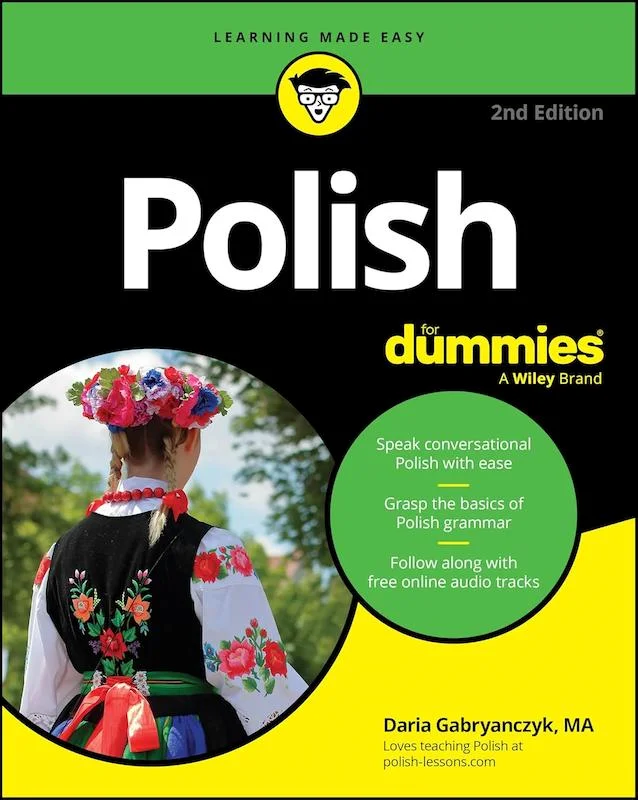 کتاب زبان لهستانی Polish For Dummies