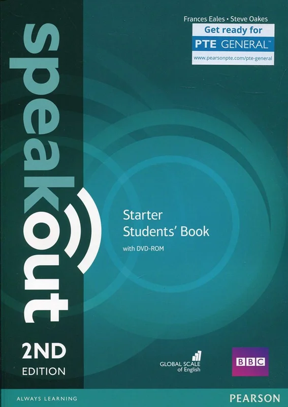 کتاب اسپیک اوت Speakout Starter 2nd Edition