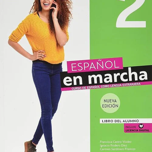 کتاب اسپانیایی Español en marcha Nueva edición 2