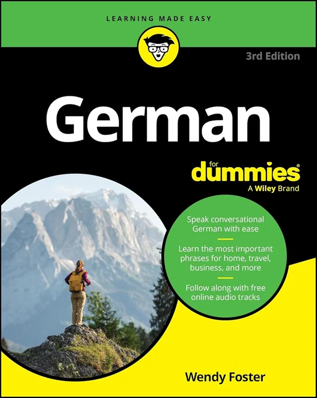 کتاب آلمانی German For Dummies 3rd Edition
