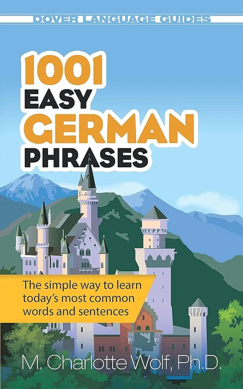 کتاب آلمانی 1001 Easy German Phrases