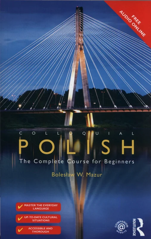 کتاب لهستانی Colloquial Polish The Complete Course for Beginners