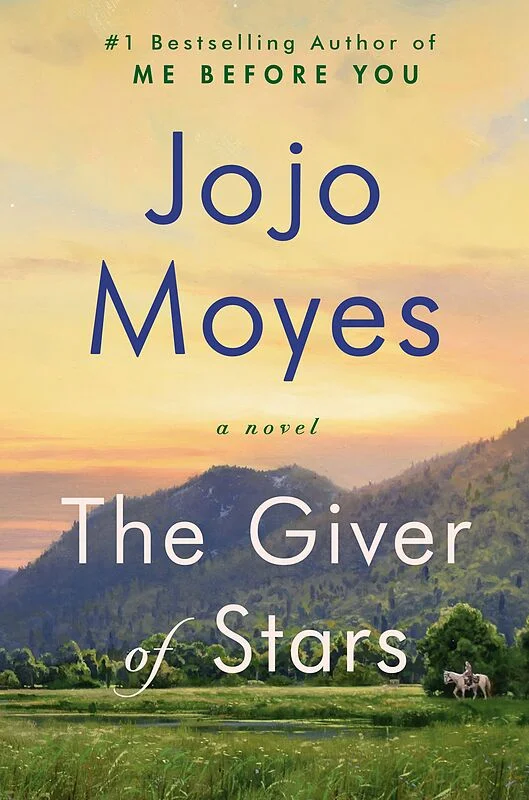 کتاب The Giver of Stars رمان انگلیسی ستاره بخش اثر جوجو مویز Jojo Moyes