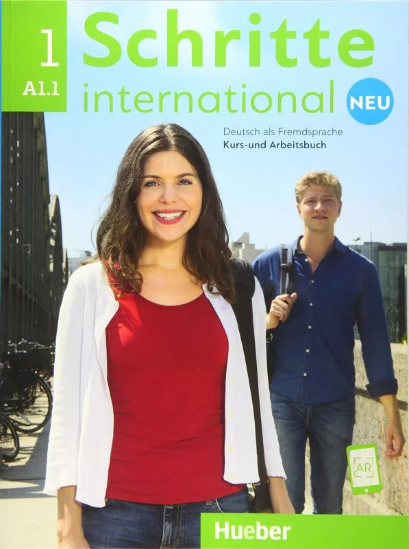کتاب آلمانی شریته اینترنشنال Schritte International Neu A1 1