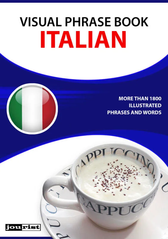 خرید کتاب ایتالیایی Visual Phrase Book Italian
