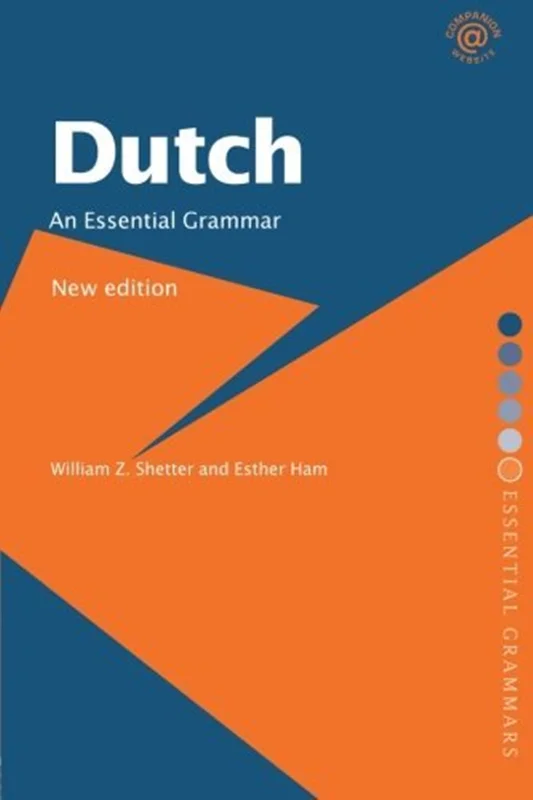 کتاب آموزش هلندی Dutch An Essential Grammar