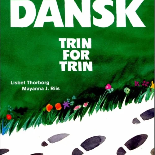 کتاب دانمارکی Pa vej til dansk trin for trin