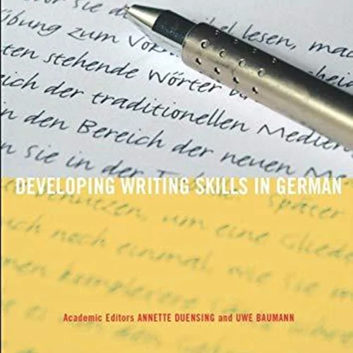 کتاب تقویت مهارت نوشتاری آلمانی Developing Writing Skills in German