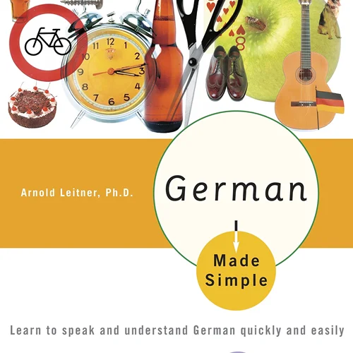 کتاب زبان آلمانی German Made Simple