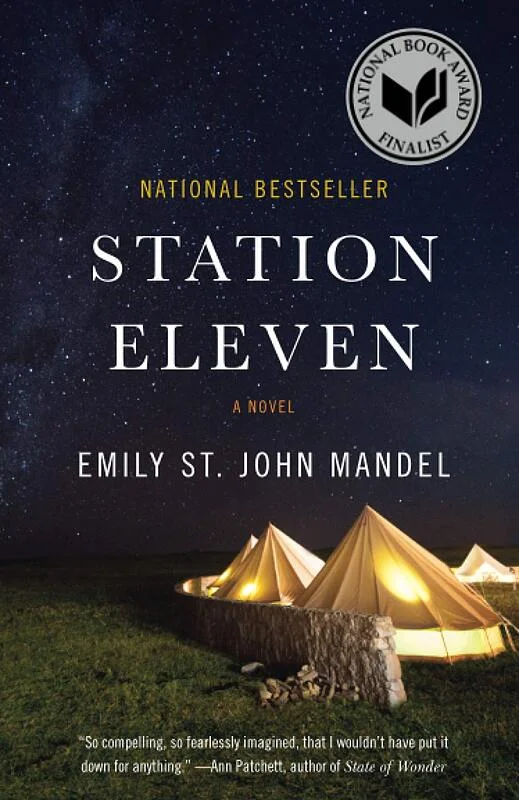 کتاب Station Eleven رمان انگلیسی ایستگاه یازده اثر امیلی سنت جان مندل Emily St. John Mandel
