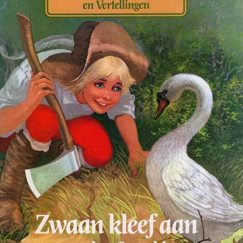 کتاب داستان هلندی تصویری Zwaan Kleef aan