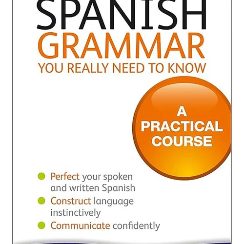 کتاب اسپانیایی Spanish Grammar You Really Need To Know