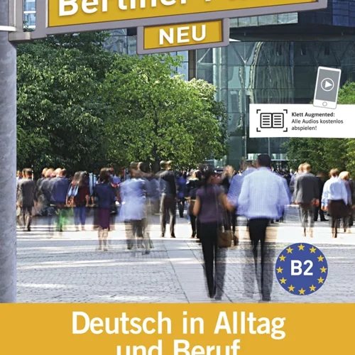 کتاب آلمانی برلینر پلاتز Berliner Platz Neu 4