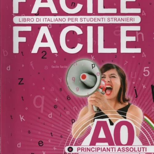 کتاب ایتالیایی Facile Facile A0