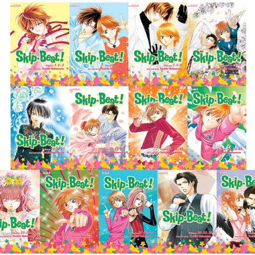 مانگا Skip Beat مانگای اسکیپ بیت به زبان انگلیسی