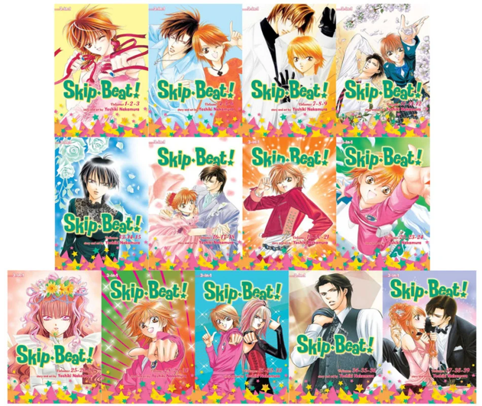 مانگا Skip Beat مانگای اسکیپ بیت به زبان انگلیسی
