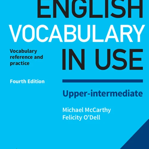 کتاب انگلیسی Vocabulary in Use English 4th Upper-Intermediate+CD