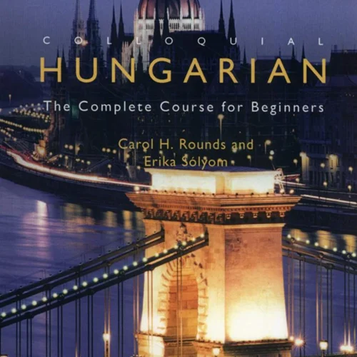 کتاب مجارستانی Colloquial Hungarian The Complete Course for Beginners