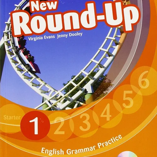 خرید کتاب زبان نیو روند آپ New Round up 1 with 2CDs