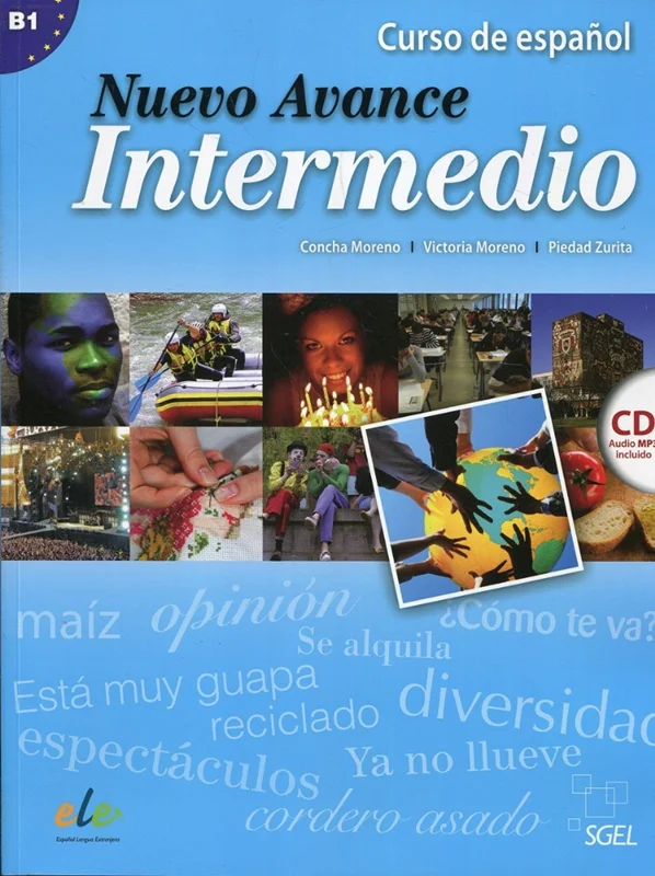 کتاب زبان اسپانیایی Nuevo Avance Intermedio