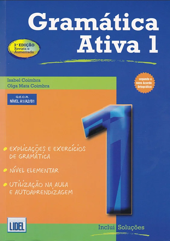 خرید آموزش پرتغالی Gramatica Ativa Book 1 ( Level A1 and A2 )