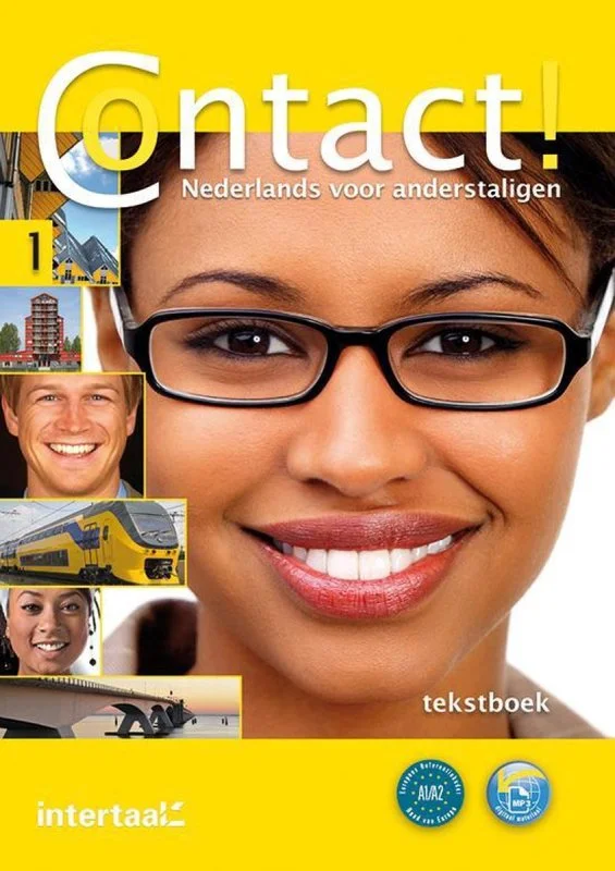 کتاب هلندی Contact 1 Nederlands voor anderstaligen