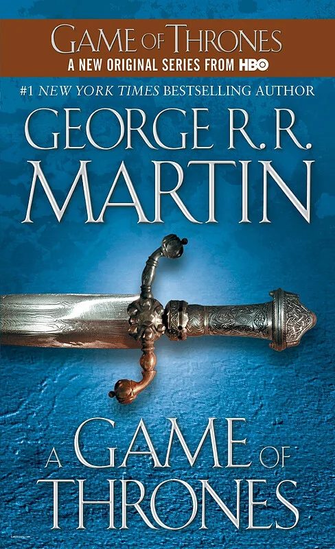 کتاب A Game of Thrones - A Song of Ice and Fire 1 رمان انگلیسی بازی تاج و تخت