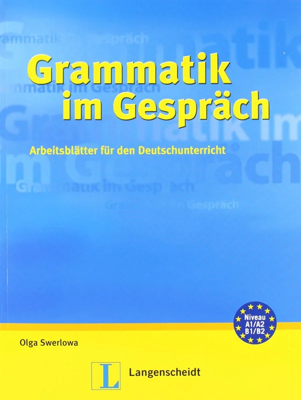 کتاب گرامر آلمانی Grammatik im Gesprach